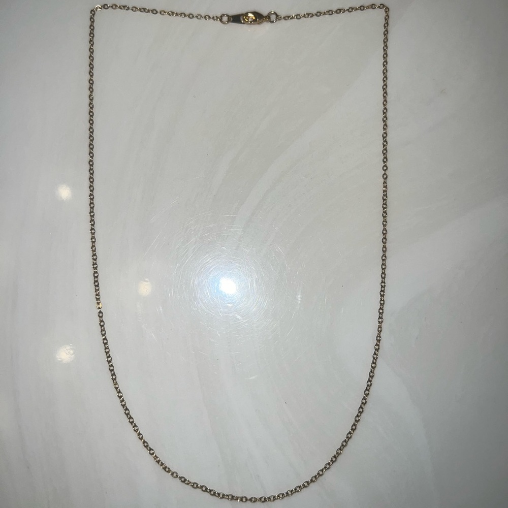Plain 16k Gold Plated Chain